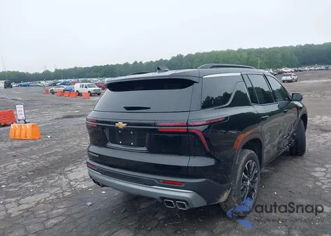 2025 Chevrolet Traverse Fwd Lt z USA, uszkodzony, nr VIN 1GNERGRS2SJ113722